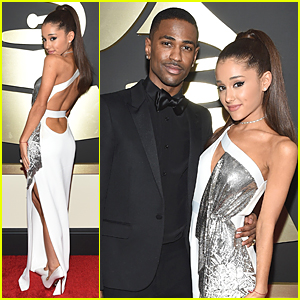 Ariana Grande & Big Sean Are Picture Perfect Couple at Grammys 2015