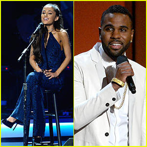 Ariana Grande & Jason Derulo Bring Their Best to Stevie Wonder Salute