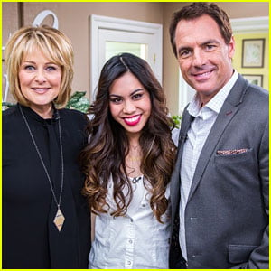 Ashley Argota Chats Up 'The Fosters' On Hallmark's 'Home & Family'