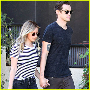 Ashley Tisdale & Christopher French Grab Friday Morning Breakfast Together
