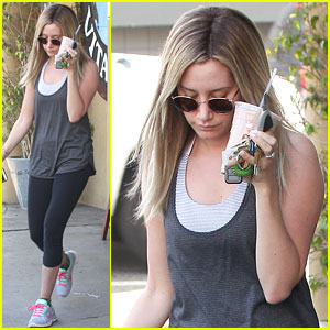 Ashley Tisdale Is Dreaming Of Cozy Sweaters For California Winter