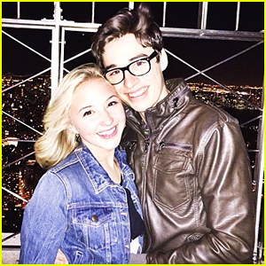 Audrey Whitby is Dropping Major Hints to Joey Bragg About Valentine's Day (JJJ Exclusive)