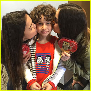 August Maturo Gives Valentines To His Favorites During JJJ Takeover