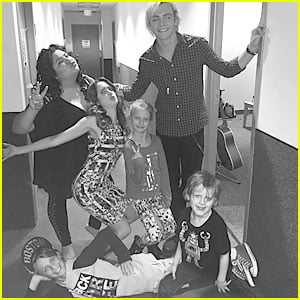 Austin & Ally Cast Celebrates KCA Nominations With Silly Selfies