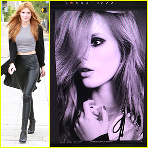 Bella Thorne Shoots May Cover of Elle Canada - See The Pics!