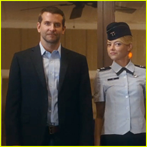 Emma Stone & Bradley Cooper Fall In Love in 'Aloha' Trailer - Watch Now!