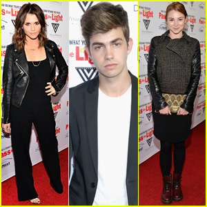 Cameron Palatas Premieres 'Pass the Light in Hollywood.