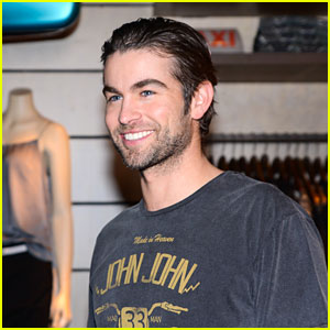 Chace Crawford Hits Up the John John Store in Brazil!