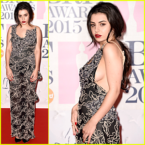 Charli XCX's Sexy Dress Gets Cameras Flashing at BRIT Awards 2015