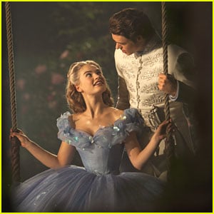 Cinderella Meets The Prince In The Woods In New Clips from 'Cinderella'