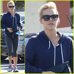 Claire Holt Hits The Gym Ahead of Kindred Foundation Fundraiser Next Week