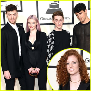 Clean Bandit & Jess Glynne Win Best Dance Recording Grammy For 'Rather Be'