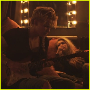Cody Simpson Drops 'Flower' Video & Single Artwork Designed by Miley Cyrus!