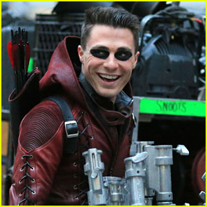 Colton Haynes Just Shared the Most Adorable 'Teen Wolf' Photo!