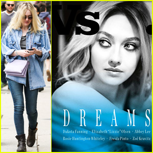 Dakota Fanning Shows Off Flawless Skin on Vs. Magazine 'Dreams' Cover