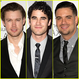 'Glee' Guys Party After the Grammys!