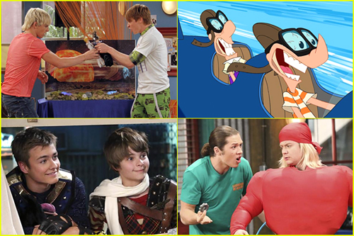 Austin & Dez, Jack & Rudy Or Lucas & Farkle - Who Is Your Favorite Disney Bromance?