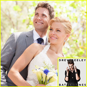 Drew Seeley Debuts New 'Battle Lines' Song; Talks Valentine's Day Plans With Wife Amy Paffrath (Exclusive)