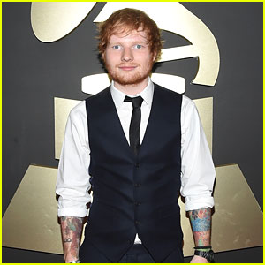 Ed Sheeran is Making Us Swoon at Grammys 2015!