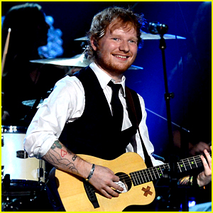 Ed Sheeran Performs 'Thinking Out Loud' at Grammys 2015 (Video)