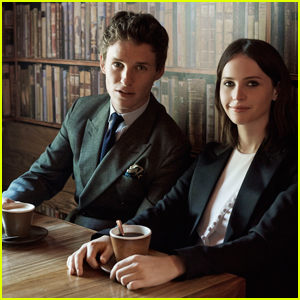 Eddie Redmayne & Felicity Jones Auditioned Many Times Together Before 'Theory of Everything'