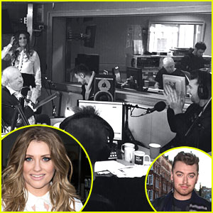 Ella Henderson Performs Sam Smith's 'I'm Not The Only One' In Front Of Him On BBC2 Radio