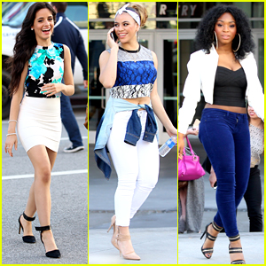 Fifth Harmony Are Fashion Forward For 'Reflection' Album Signing