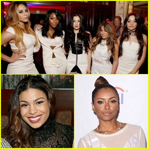 Fifth Harmony & Jordin Sparks Party It Up After Grammy 2015!