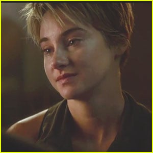 Shailene Woodley Shows All Her Emotions In First 'Insurgent' Clip - Watch Now!