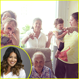 Gina Rodriguez Pays Tribute To Abuelita Rosa On Instagram After Her Passing