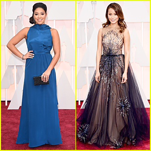 Gina Rodriguez & Jamie Chung Hit Oscars For First Time!