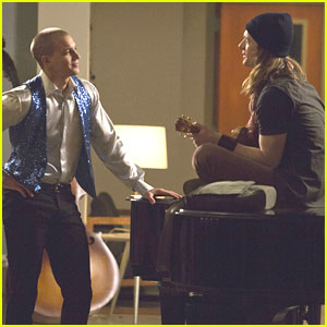 Marshall Williams Gets His Flirt On In 'Glee' Tonight
