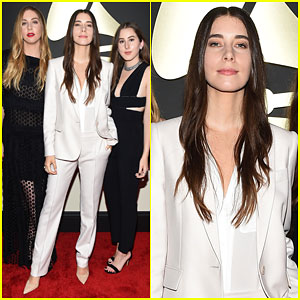 Haim Shows Off Their Amazing Sense of Style at Grammys 2015!