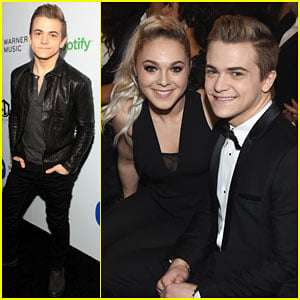 Hunter Hayes & Libby Barnes May Be the Cutest Couple at the Grammys!