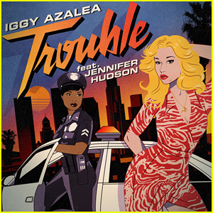 Iggy Azalea & Jennifer Hudson Premiere 'Trouble' Music Video - Watch Here!