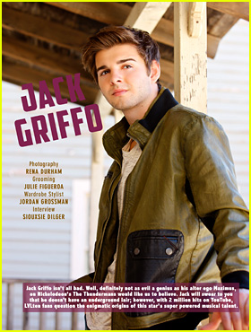 Jack Griffo Says He's Not an Evil Genius