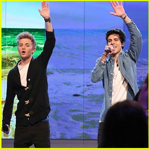 Jack & Jack Make Television Show Debut on 'The View' - See The Pics!