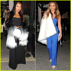 Jade Thirlwall & Leigh-Anne Pinnock Send Birthday Love to Hairstylist Before Oh My love Party