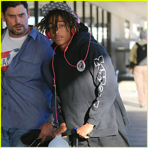 Jaden Smith Refuses to Be a 'Slave to Money' & Only Owns One Pair of Shoes