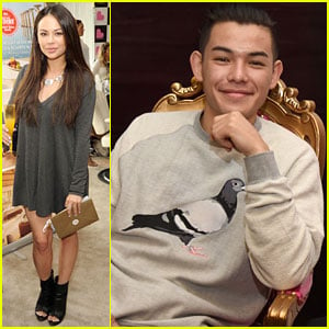 Ryan Potter Hits Up Gifting Suite Ahead of Oscars Tonight