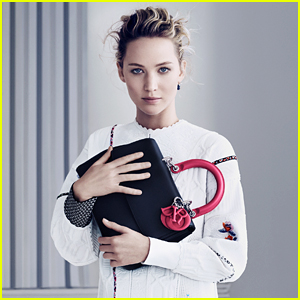 Jennifer Lawrence Stuns in New Dior Campaign!
