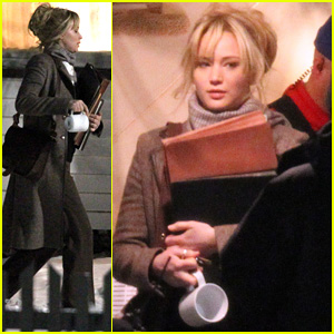 Jennifer Lawrence Starts Filming 'Joy' with Director David O. Russell