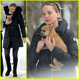 Jennifer Lawrence Stays in Boston During Oscars 2015 Weekend