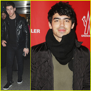 Joe Jonas Takes New York Fashion Week By Storm, While Nick Travels Abroad