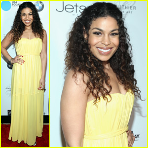 Jordin Sparks Steps Out for a Good Cause Ahead of Super Bowl 2015