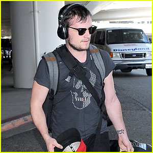 Josh Hutcherson Gets Threatened in Deleted Scene From 'Mockingjay'