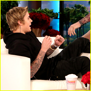 Justin Bieber's Ellen Scare Reaction: 'Oh My God!'