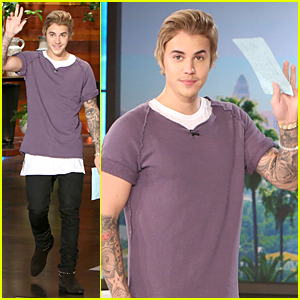 Justin Bieber Does Foreign Accent During Prank Call on 'Ellen'