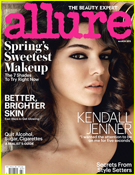 Kendall Jenner Talks About Confidence & Growing Up in 'Allure'