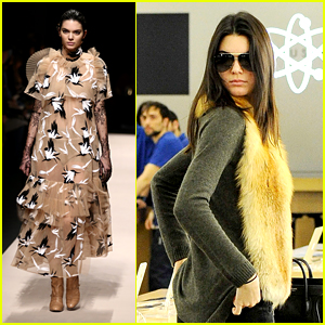 Kendall Jenner Is Taking Over Milan Fashion Week Now!